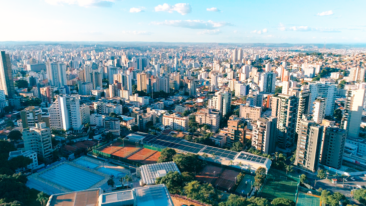 Conheça os principais bairros de Belo Horizonte